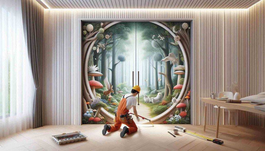 ۶ ابزار ضروری برای نصب درب چوبی 1 ۶ ابزار ضروری برای نصب درب چوبی