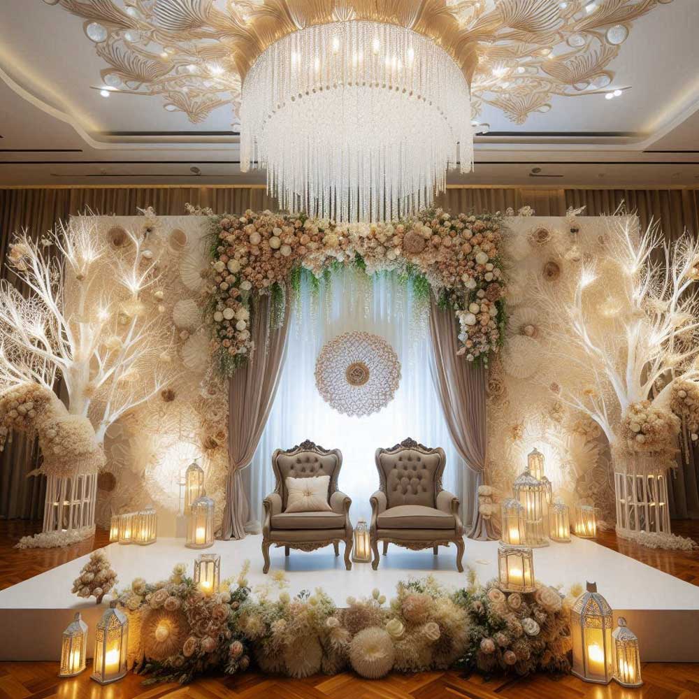 ۶ راز دکوراسیون داخل منزل تازه عروس که باید بدانید