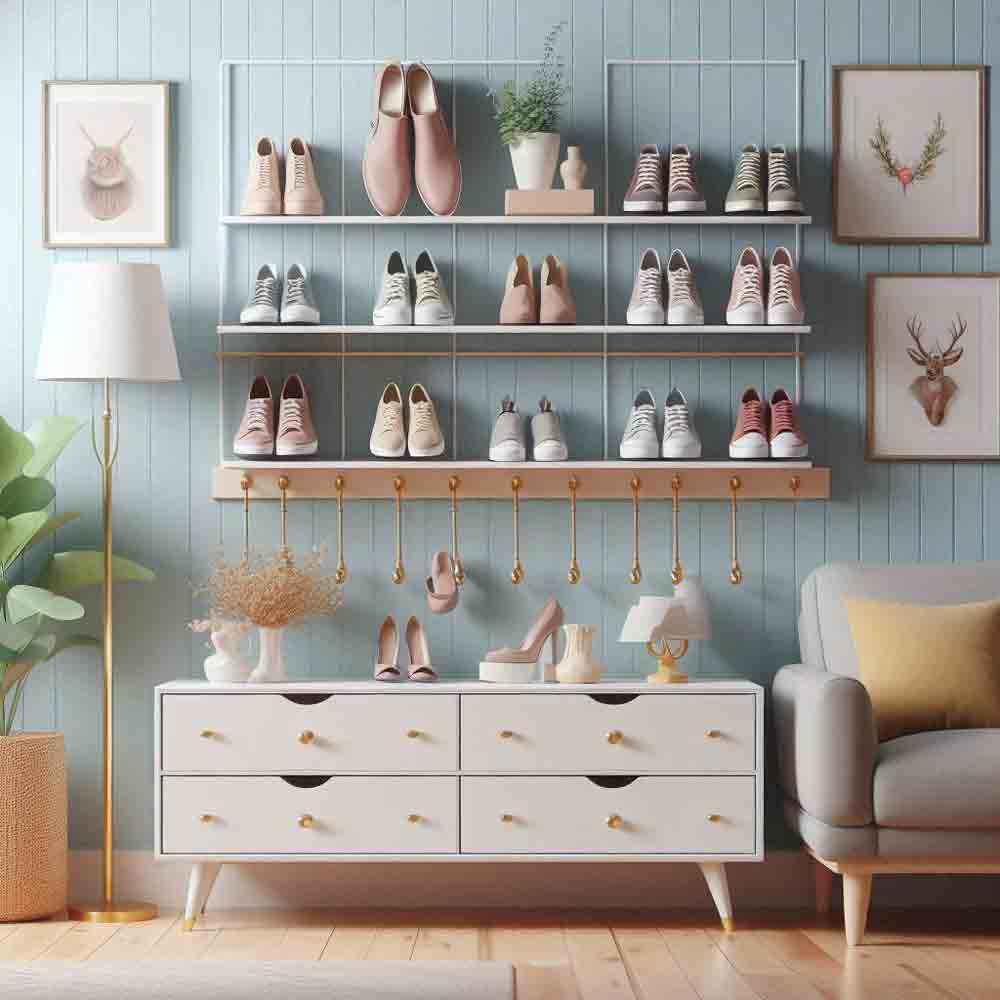 ۶ مزیت استفاده از جاکفشی دیواری که باید بدانید 1 ۶-مزیت-استفاده-از-جاکفشی-دیواری-که-باید-بدانید