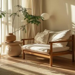 مبل راحتی 1 نفره کد 00403