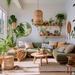 کاناپه L شیک کد 00297