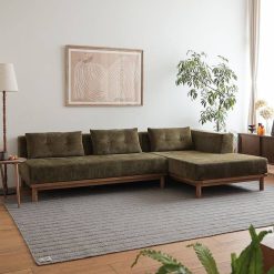 کاناپه رویه مخملی کد 00261 3 کاناپه رویه مخملی کد 00261