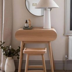 میز آرایش چوبی کلاسیک کد 1005