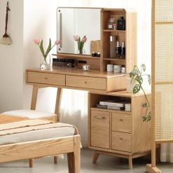 میز آرایش چوبی مدرن کد 1011