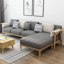 سبد خرید 17 مبل چوبی مینیمال