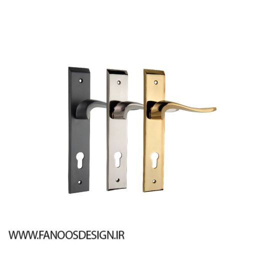 Aileen plate handle, classic room door, code 25000