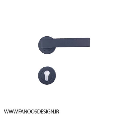 Aileen-rosette-handle-for-minimal-room-door,-code-26000