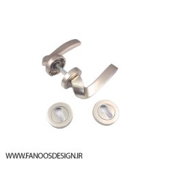 Aileen rosette handle, luxury waterproof door, code 27000