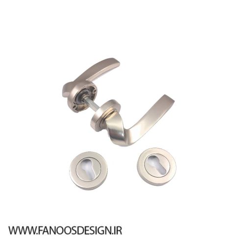 Aileen rosette handle, luxury waterproof door, code 27000
