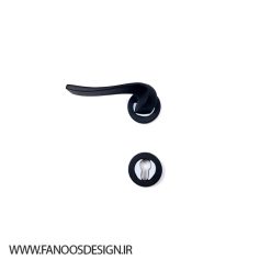 Aileen rosette handle, minimal waterproof door, code 25000