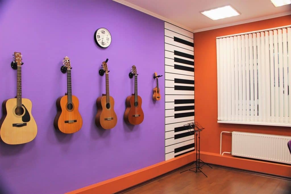 طراحی و اجرای دکوراسیون آموزشگاه موسیقی 24 Art deco decoration of the music school