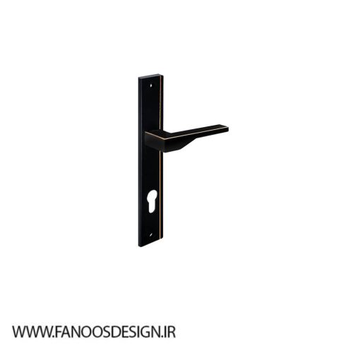 Classic acoustic door tolerance plate handle code 8100