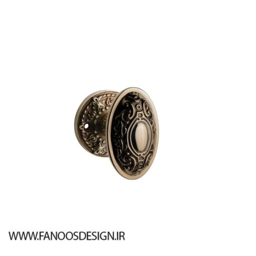 Classic-bedroom-door-rosette-handle-code-8304R-3
