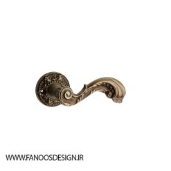دستگیره ایران رزتی کد 8300R 5 Classic room door rosette handle code 8300R | فانوس دیزاین تولید کننده انواع درب اتاق ، ضد سرقت، درب ورودی و ضد آل