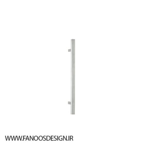 Classic steel door tolerance handle code 19000