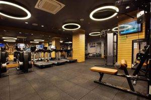 طراحی و اجرای دکوراسیون باشگاه بدنسازی 3 Design and implementation of gym decoration