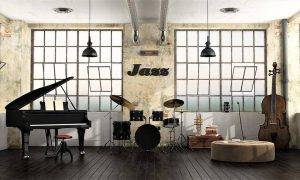 Design and implementation of music school decoration