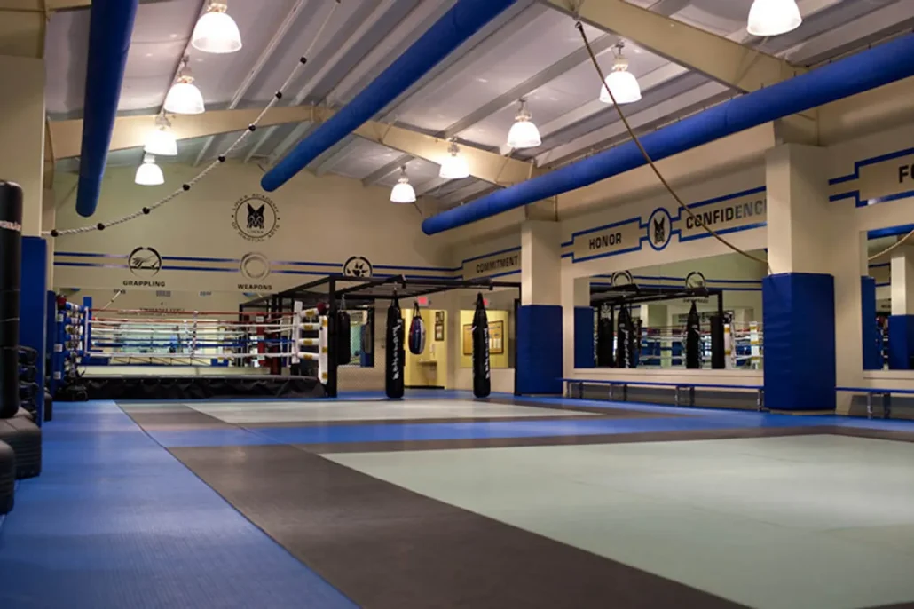 Design and implementation of the decoration of the wrestling club