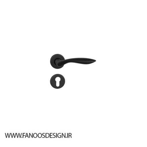 Elegant acoustic door tolerance rosette handle code 8800R