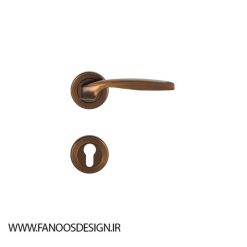 Fara Sanat anti theft door handle code 705r 3 | فانوس دیزاین تولید کننده انواع درب اتاق ، ضد سرقت، درب ورودی و ضد آل