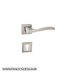 دستگیره رزت فارا صنعت کد 500r 3 Fara Sanat classic anti theft door handle code 500r 2 | فانوس دیزاین تولید کننده انواع درب اتاق ، ضد سرقت، درب ورودی و ضد آل