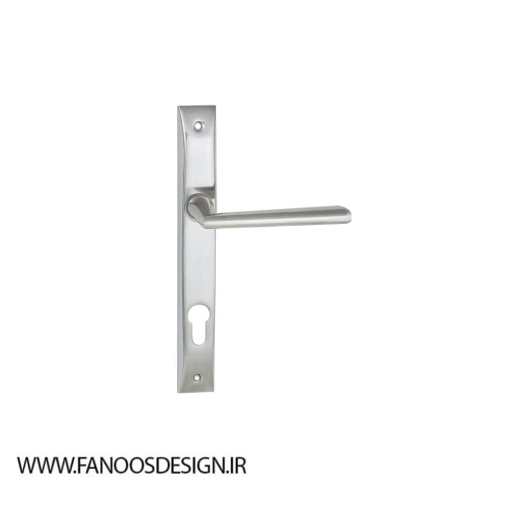 دستگیره پلاک فارا صنعت کد 3000 1 Fara Sanat luxury anti-theft door handle, code 3000