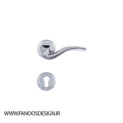 Fara Sanat modern anti theft door handle code 575r 2 | فانوس دیزاین تولید کننده انواع درب اتاق ، ضد سرقت، درب ورودی و ضد آل