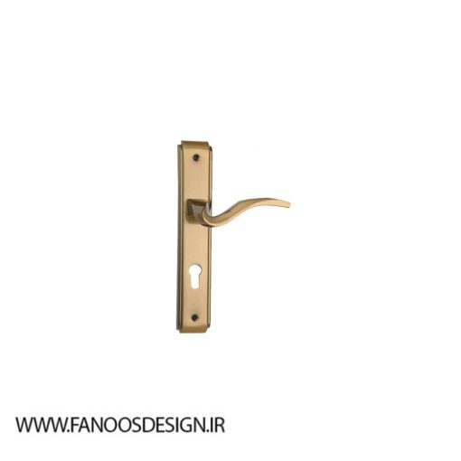 Fara Sanat plate tolerance handle, minimal wood cover, code 5700