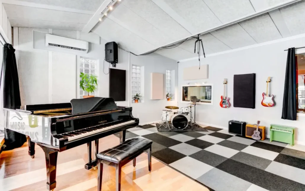 طراحی و اجرای دکوراسیون آموزشگاه موسیقی 27 Features in the decoration of the music school