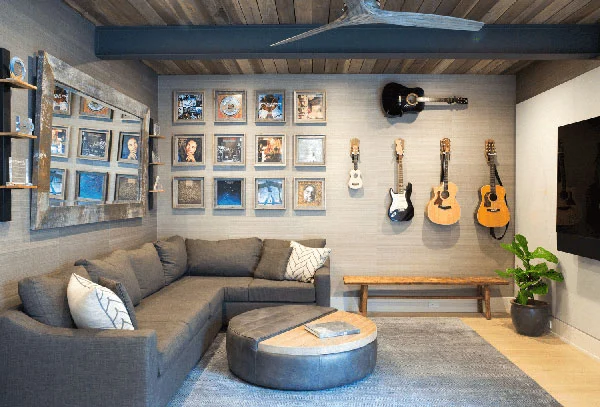 طراحی و اجرای دکوراسیون آموزشگاه موسیقی 28 Five senses in music school decoration