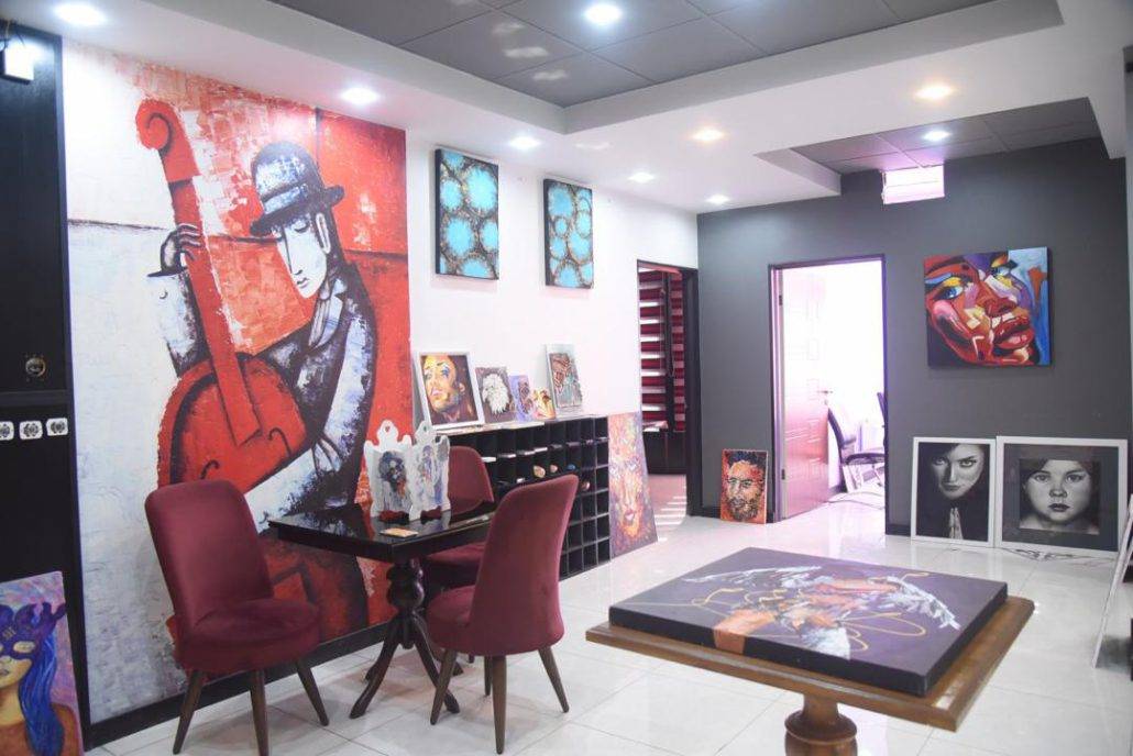 طراحی و اجرای دکوراسیون آموزشگاه نقاشی 9 Industrial decoration of painting school