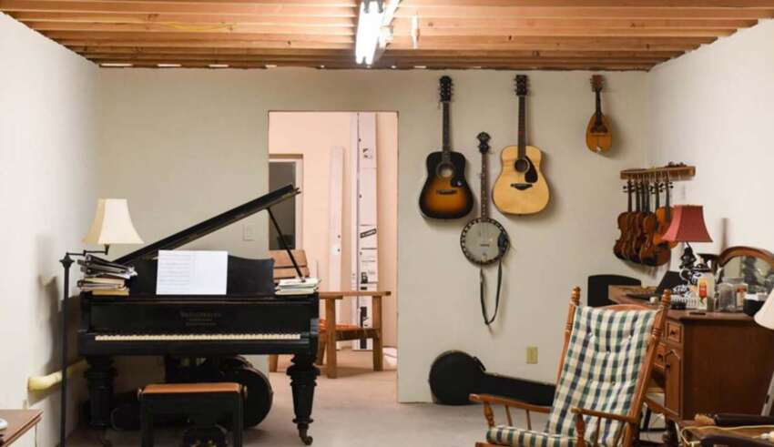 طراحی و اجرای دکوراسیون آموزشگاه موسیقی 16 Industrial style decoration of music school