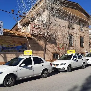 طراحی و اجرای دکوراسیون آموزشگاه رانندگی 26 Industrial style decoration of the driving school
