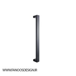 دستگیره ایستاده ایران کد 1404L 6 Iran Iran classic wooden door handle code 1404L 3 | فانوس دیزاین تولید کننده انواع درب اتاق ، ضد سرقت، درب ورودی و ضد آل