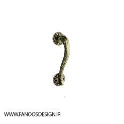 Iran classic metal door handle code 8304
