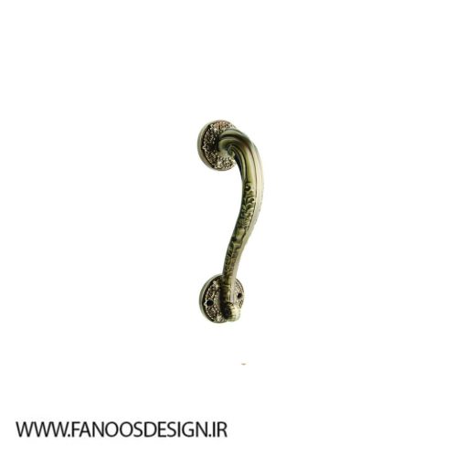 Iran classic metal door handle code 8304