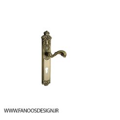 Iran-classic-metal-door-plate-handle-code-8300-2