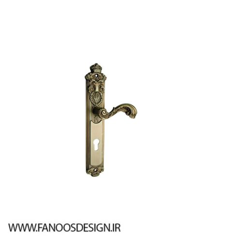 Iran-classic-metal-door-plate-handle-code-8300-2