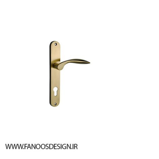 Iran classic waterproof door handle code 3000