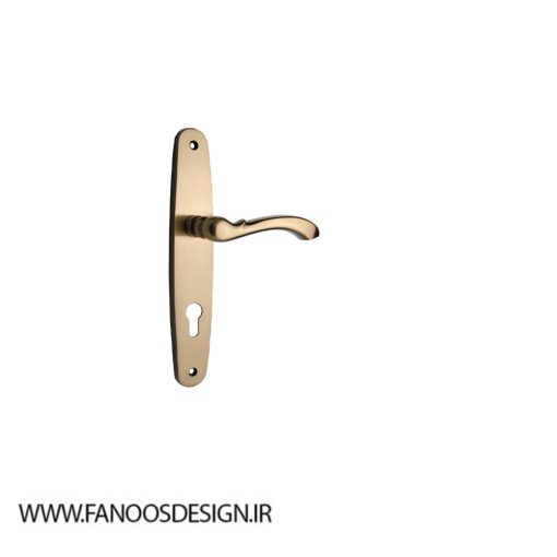 Iran-door-handle,-minimal-wood-cover,-code-5000