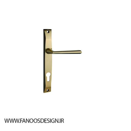 Iran-door-handle,-wood-veneer,-code-3300