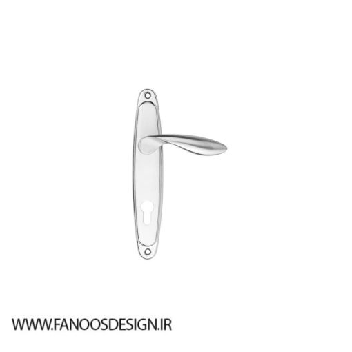 Iran license plate tolerance handle, luxury neoclassical door, code 1600S