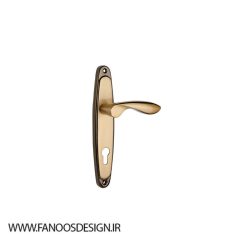 Iran luxury wooden door handle code 1600