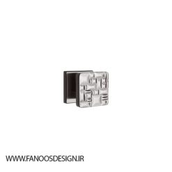 دستگیره گرد ایران کد 5904 4 Iran metal door handle code 5904 2 | فانوس دیزاین تولید کننده انواع درب اتاق ، ضد سرقت، درب ورودی و ضد آل