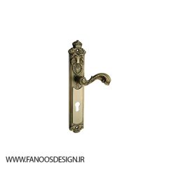 Iran minimal metal door handle 8304LP