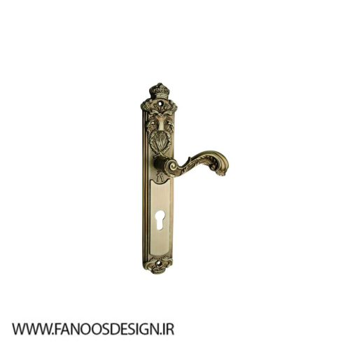 Iran minimal metal door handle 8304LP