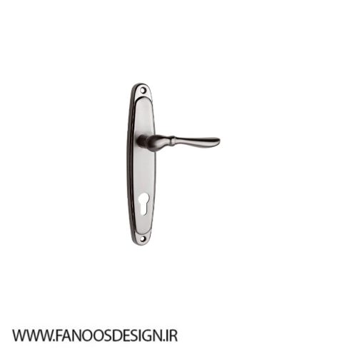 Iran-minimal-steel-door-handle-code-9600