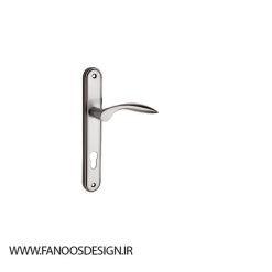 دستگیره پلاک ایران کد 3000S 4 Iran minimal waterproof door plate handle code 3000S 2 | فانوس دیزاین تولید کننده انواع درب اتاق ، ضد سرقت، درب ورودی و ضد آل