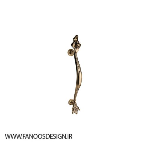 دستگیره ایران ورودی درب فلزی مدرن کد 8104L