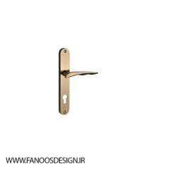 Iranian-door-handle,-steel-code-9000